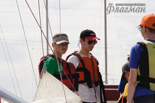 Фоторепортаж с парусной практики флотилии Флагман, прошедшей в июне 2017 года.